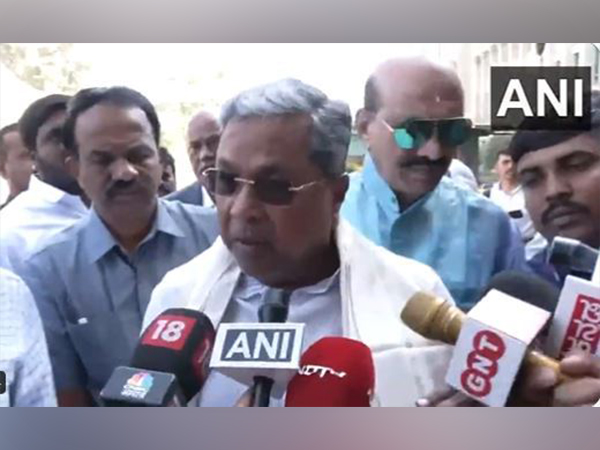 Karnataka Chief Minister Siddaramaiah (Photo/ANI)