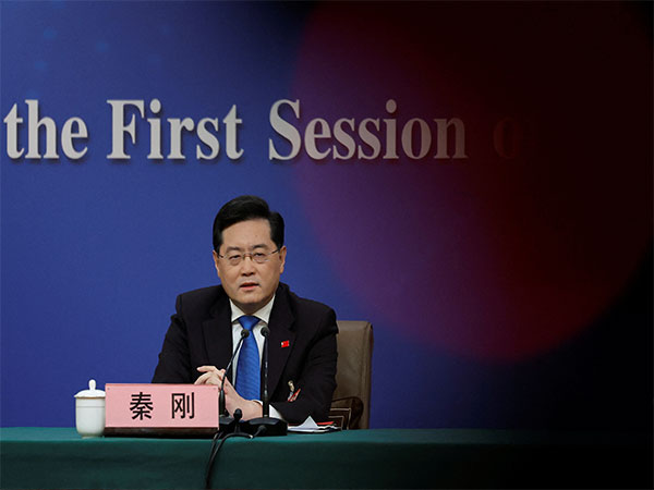 Former Chinese Foreign Minister Qin Gang (Photo Credit: Reuters)