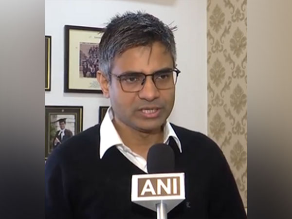 Aam Aadmi Party (AAP) MP Sandeep Pathak (Photo/ANI)