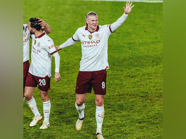 Erling Haaland. (Photo- Manchester City)