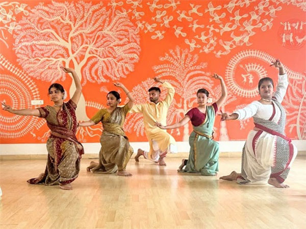 Students from the School of Performing Arts at the World University of Design (WUD), Sonipat
