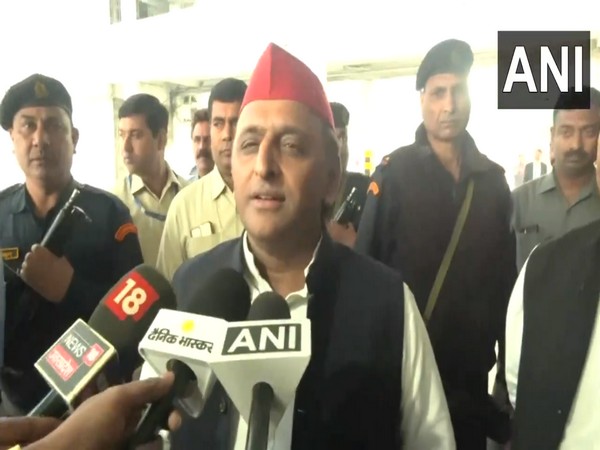 Samajwadi Party Chief Akhilesh Yadav (Photo/ANI)