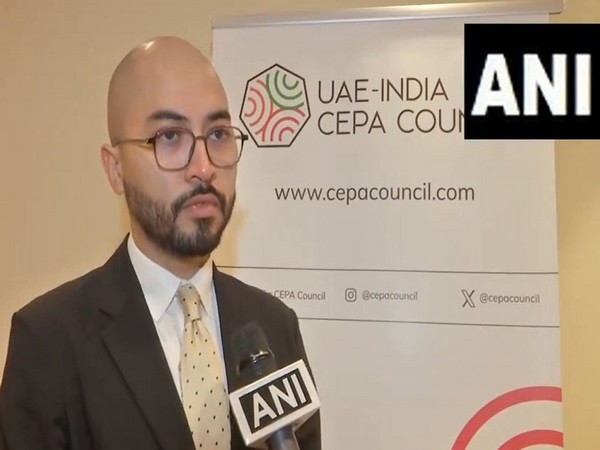 UAE-India CEPA Council Director Ahmed Aljneibi (Image: ANI)
