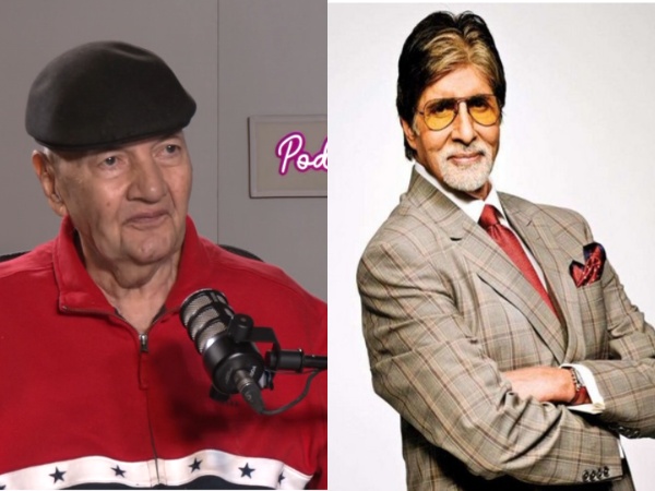 Prem Chopra (Image source/ANI), Amitabh Bachchan (Image source: Instagram) 