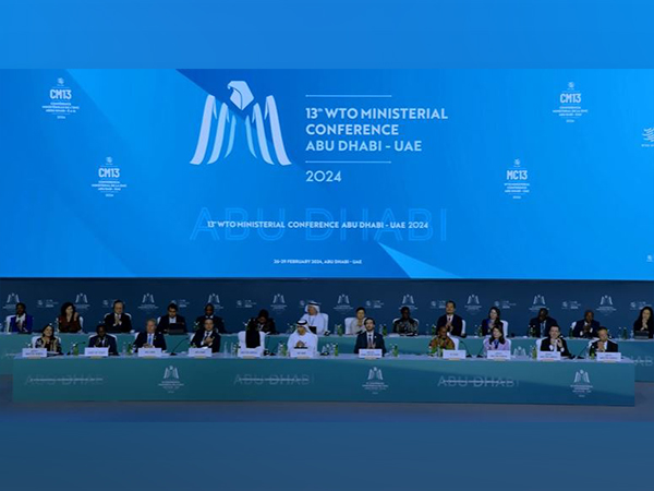 WTO conference in Abu Dhabi (Image: YouTube/WTO)