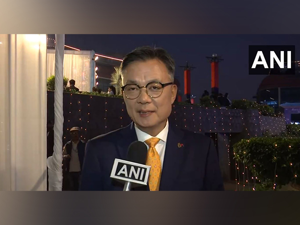 South Korean Ambassador to India, Chang Jae-bok. (File photo: ANI)
