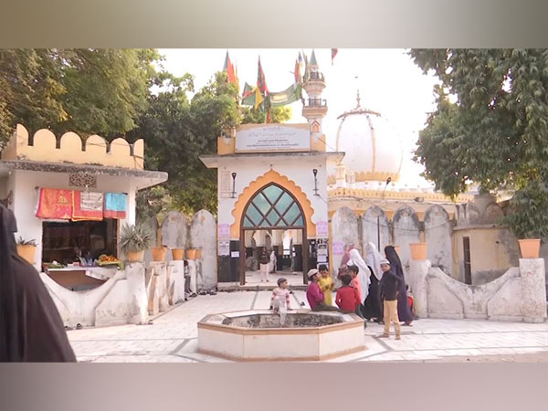 Hazrat Maulana Ziauddin Sahib Dargah in Rajasthan's Jaipur (Photo/ANI)