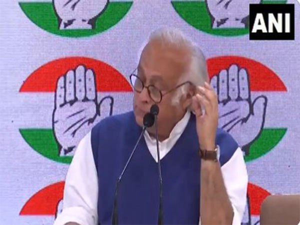 Congress leader Jairam Ramesh  (Photo/ANI)