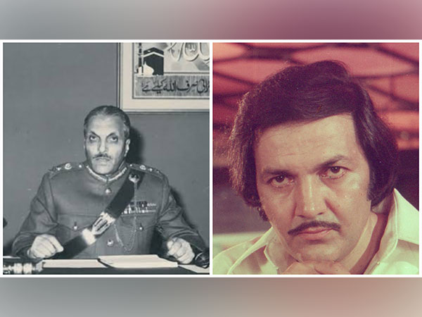 Zia-ul-Haq, Prem Chopra (Image source: X)