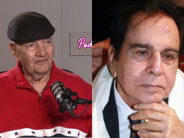 Prem Chopra (Image source/ANI), Dilip Kumar (Image source/X) 