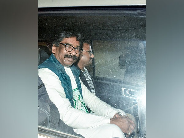  Former Jharkhand CM Hemant Soren (Photo/ANI)