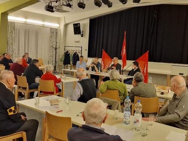 Forceful expulsion of Afghan refugees highlighted during discussion in Vienna. (Photo: AKIS) 