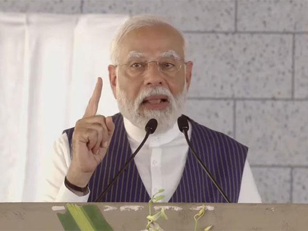 Prime Minister Narendra Modi (Photo/ANI)