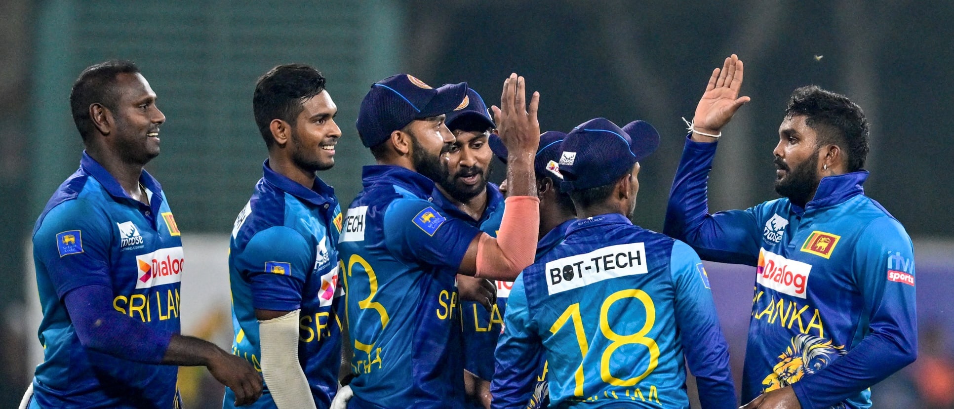 Team Sri Lanka. (Picture: ICC)