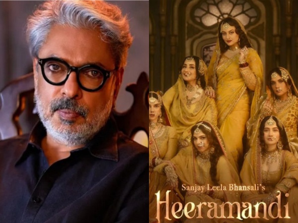 Sanjay Leela Bhansali, ‘Heeramandi: The Diamond Bazaar’ (Image source: X) 