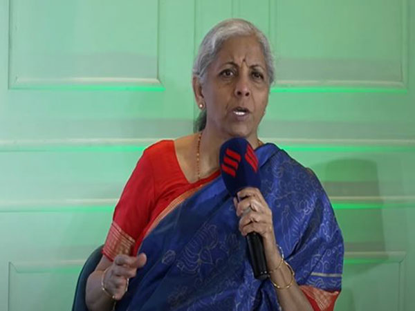 Union Finance Minister Nirmala Sitharaman (Image: The Indian Express)