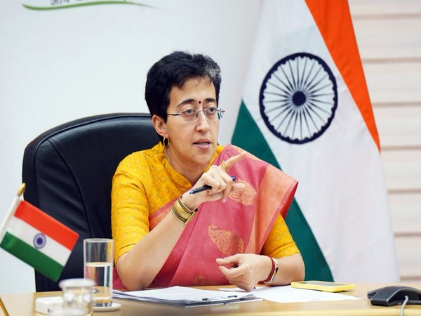 Delhi Public Works Department Minister Atishi (File Photo/ANI)