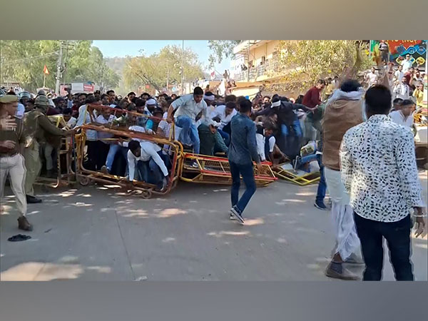 Visual from the spot. (Photo/ANI)