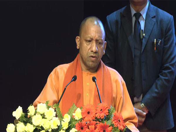 Uttar Pradesh Chief Minister Yogi Adityanath (File Photo/ANI)