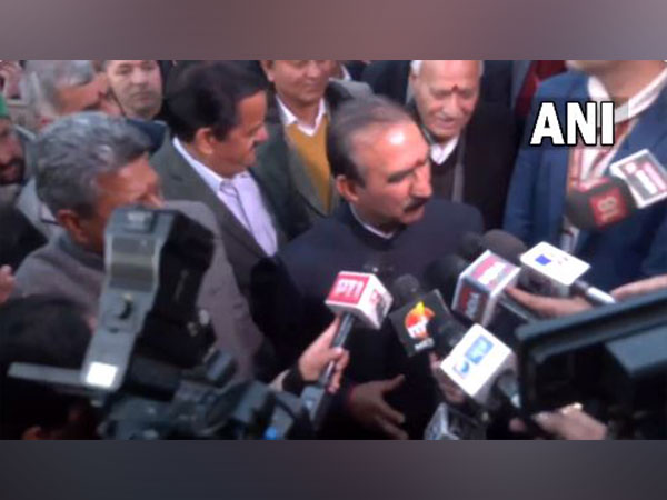 Chief Minister Sukhvinder Singh Sukhu (Photo/ANI)