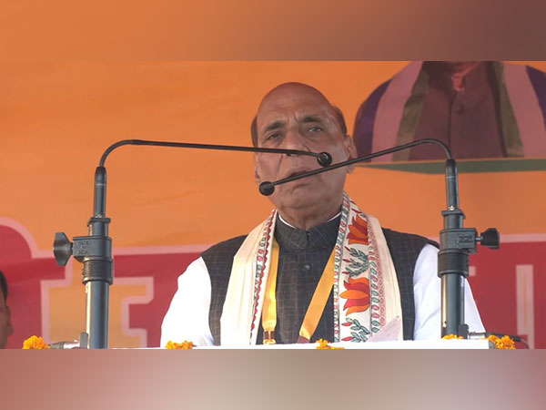 Defence Minister Rajnath Singh (Photo/ANI)