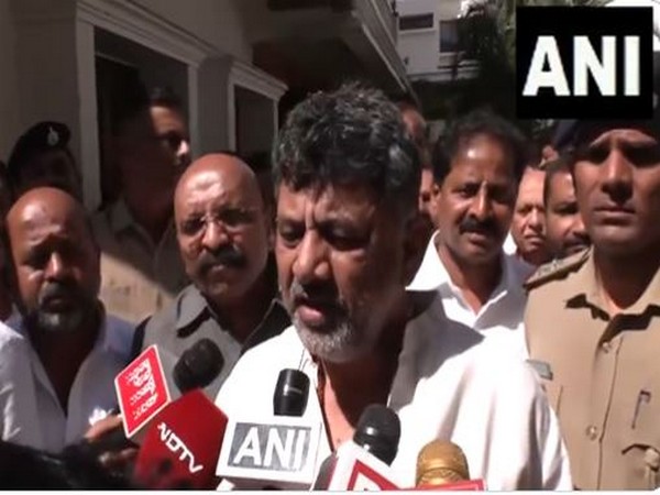 Karnataka Deputy Chief Minister DK Shivakumar (Photo/ANI)