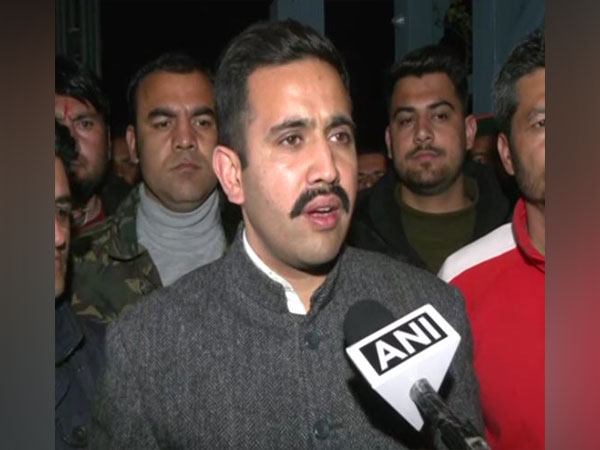 Congress leader Vikramaditya Singh (Photo/ANI)