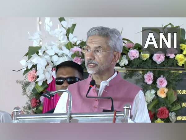 External Affairs Minister S Jaishankar. (Photo: ANI)