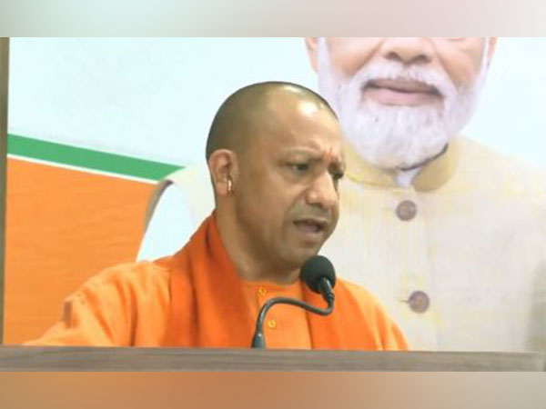 Uttar Pradesh Chief Minister Yogi Adityanath (Photo/ANI)