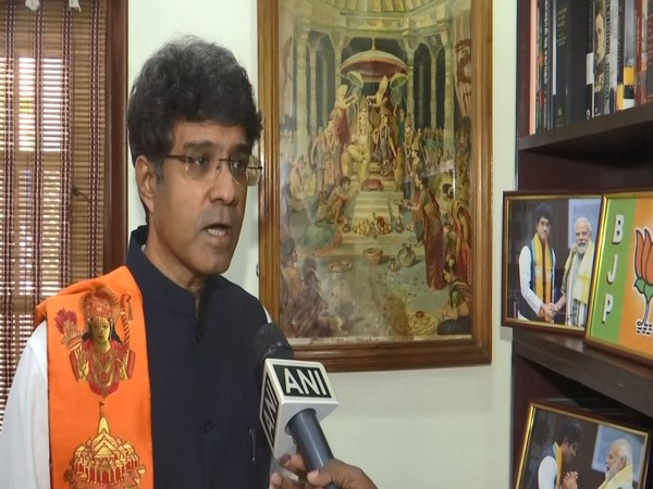 BJP leader CR Kesavan (File Photo/ANI)