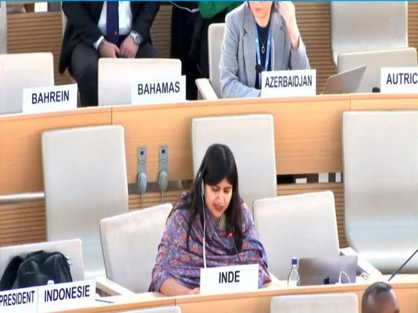 First Secretary, Anupama Singh in Geneva. (Photo: X//@IndiaUNGeneva)