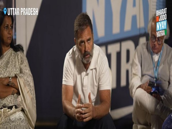 Rahul Gandhi in conversation with IT professionals (Photo credit/ Rahul Gandhi YouTube channel)