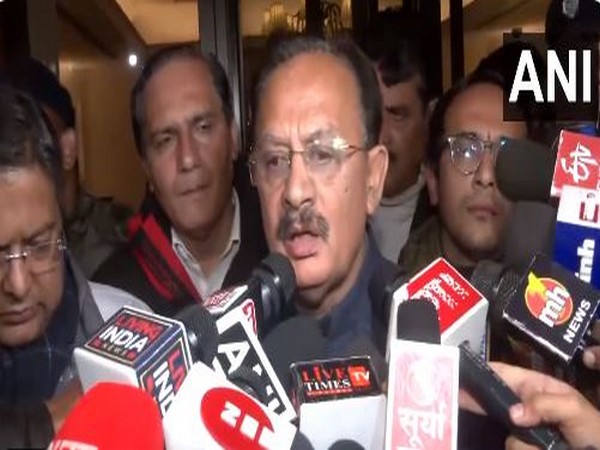 Parliamentary Affairs Minister Harshwardhan Chauhan (Photo/ANI)