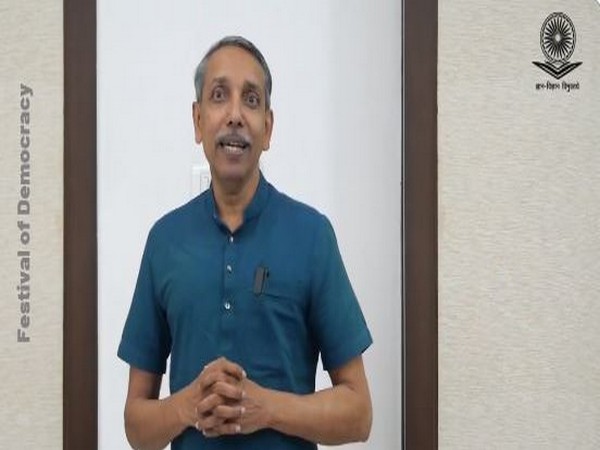 UGC chairman M Jagadesh Kumar (Photo/@ugc_india)