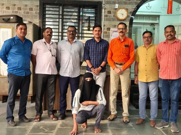 Mumbai Crime Branch arrests man with country-made pistol and cartridges (Image/ANI)