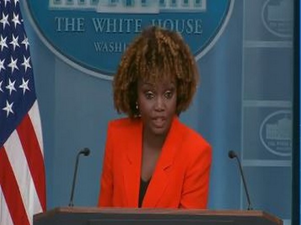 White House press secretary Karine Jean Pierre (Photo/ANI)