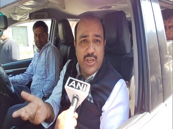 Lok Sabha MP Danish Ali. (Photo/ANI)