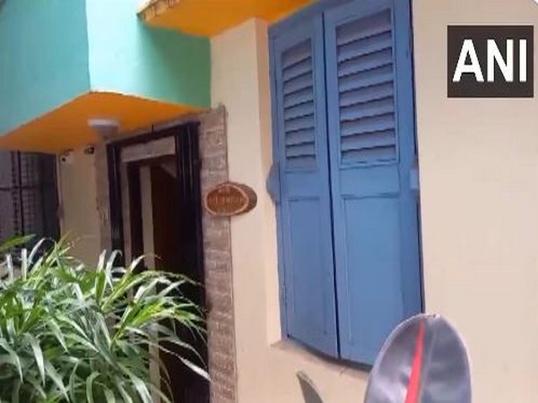 Visuals from outside TMC leader Sheikh Shahjahan's residence (File Photo/ANI)