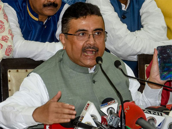 West Bengal Leader of Opposition Suvendu Adhikari. (File Photo/ANI)