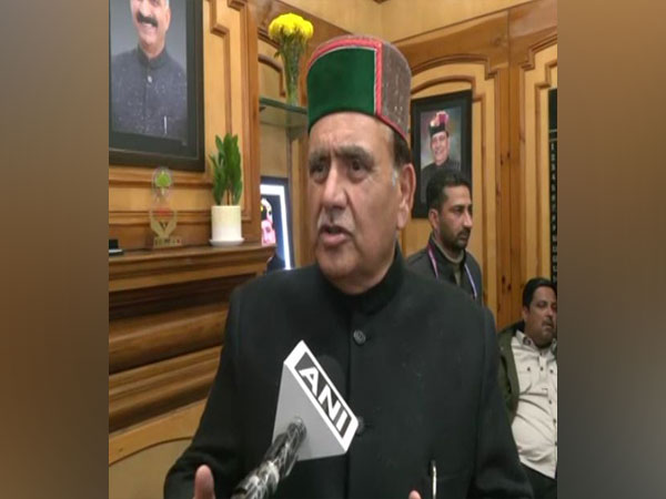 Himachal Pradesh Assembly Speaker Kuldeep Singh Pathania (File Photo/ANI)