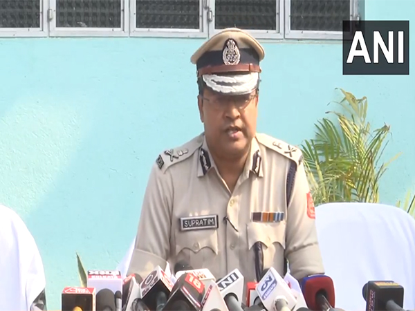 South Bengal ADG Supratim Sarkar. (Photo/ANI)