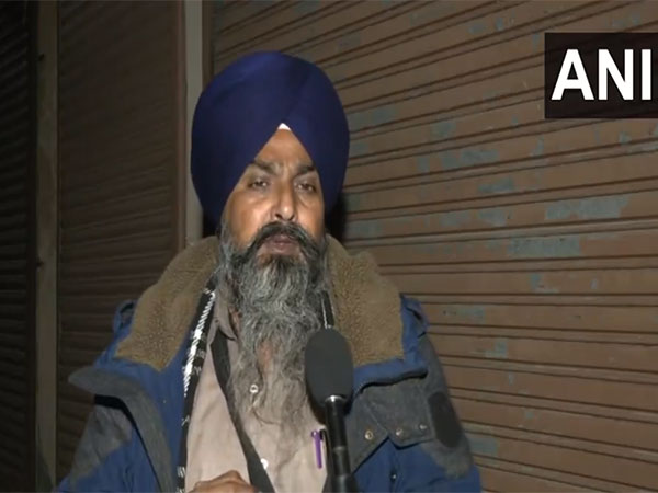 Sarwan Singh Pandher, general secretary of Punjab Kisan Mazdoor Sangharsh Committee. (Photo/ANI)