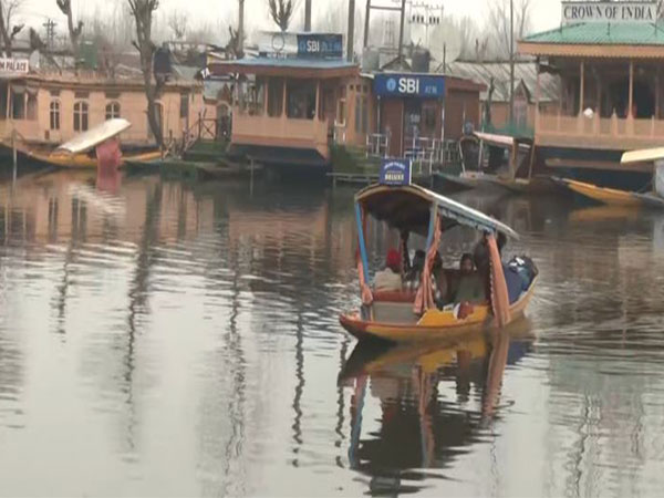Visual from Dal Lake Srinagar (Photo/ANI)