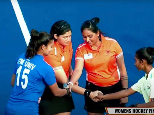 The Women's Hockey Team from ITM University Gwalior Excels at the Khelo India University Games