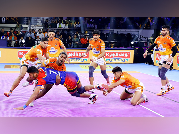 Punheri Paltan in action
