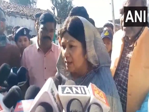 MP Minister Sampatiya Uike (Photo/ANI)