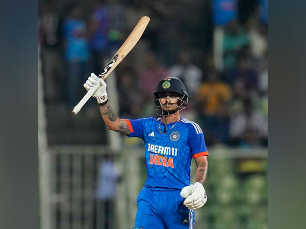 Ishan Kishan (Photo: BCCI/ X)