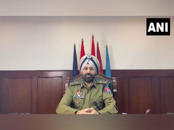 Punjab IGP Sukhchain Singh Gill (Photo/ANI)