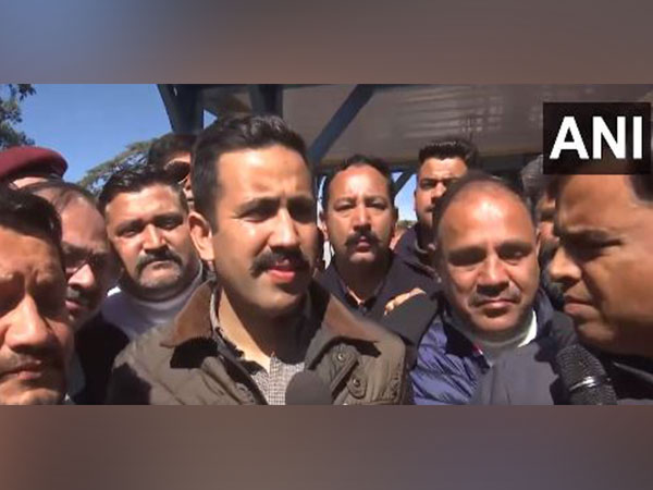 Congress leader Vikramaditya Singh (Photo/ANI)