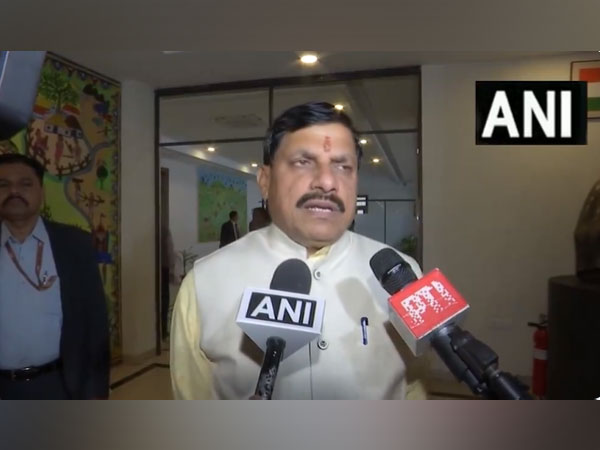 MP CM Mohan Yadav (Photo/ANI)